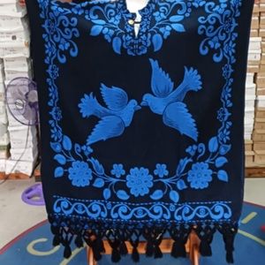 Mexican poncho